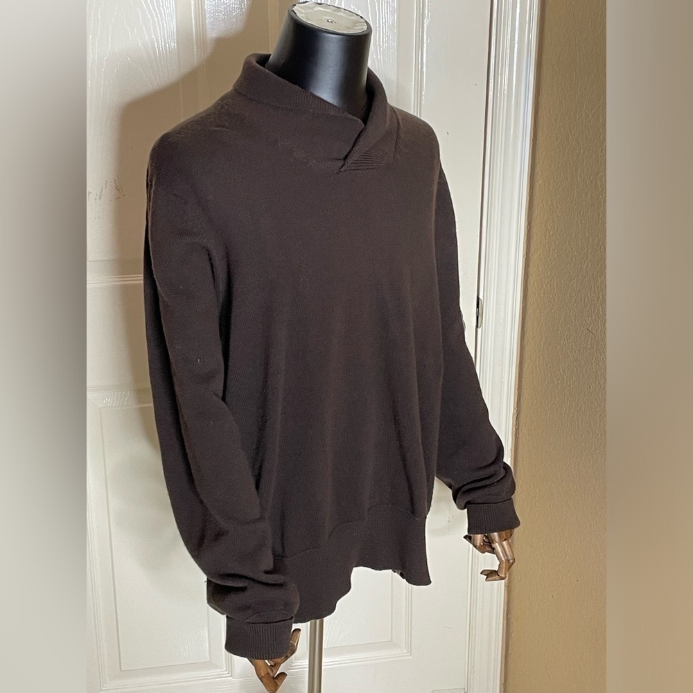 Borge Ognissanti Shawl Collar Sweater  XL​​​​​​​​​​​​
